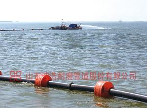 疏浚管道現場